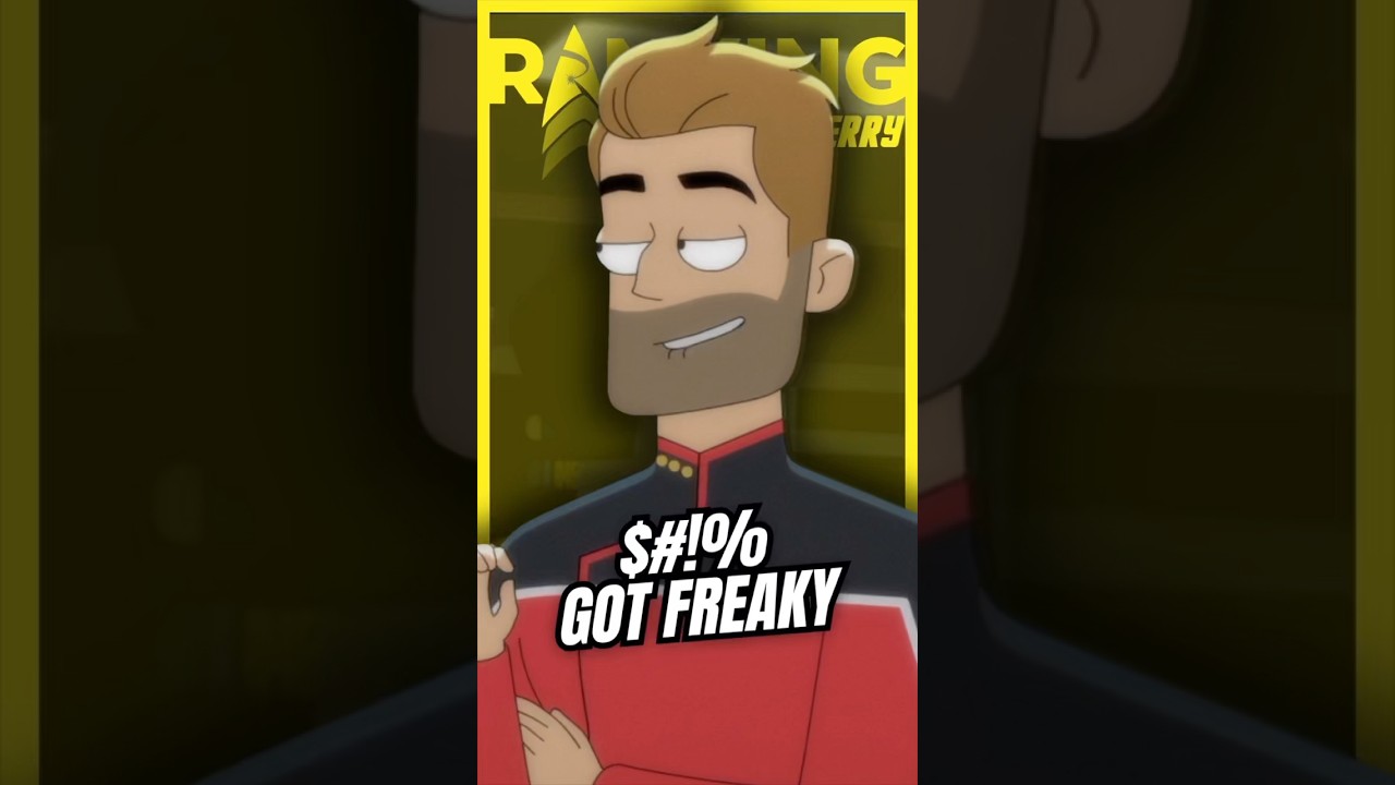 It really did get FREAKY on Voyager... 