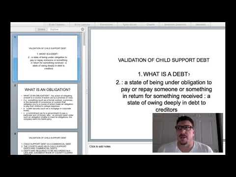 USING THE CONSTITUTION TO UNDERSTAND HOW CHILD SUPPORT IS UNCONSTITUTIONAL!