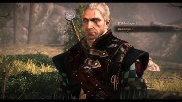 The Witcher 2 Quest  - A Summit of Mages