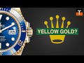 The Right Kind Of Yellow Gold Rolex