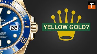 The Right Kind Of Yellow Gold Rolex