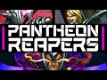 The Archon, The Goddess, and The Reaper (Pantheon Reapers Prelude &amp; Speedpaint)