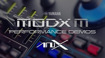 Yamaha MODX M: AN-X - Sound demos from Live Set 7