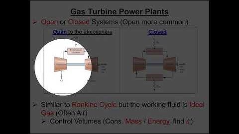 L32 Intro to Brayton Cycles with Example [Live]