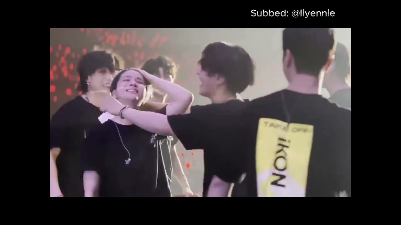 Try Not to Cry (Jinhwan Enlistment) + iKONICs message for iKON Jinhwan