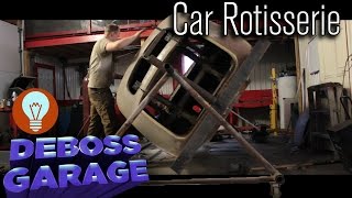 DIY Car Body Rotisserie