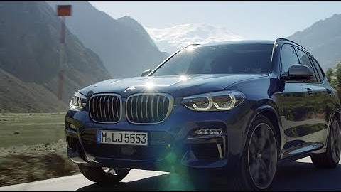The All-new BMW X3 Official Launch Film.