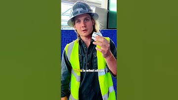 The most important part of any in-ground pool #viral #shorts #fyp #pool #builder #construction