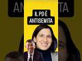 IL PD È ANTISEMITA #pd #sinistra #schlein #ebrei #politica #polizia #governo #milano #olimpiadi