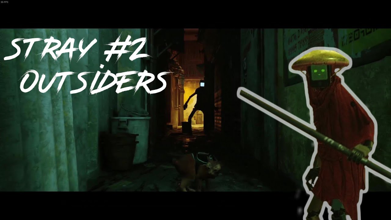 STRAY #2 "АУТСАЙДЕРЫ" | MokkiTwins | "OUTSIDERS"  