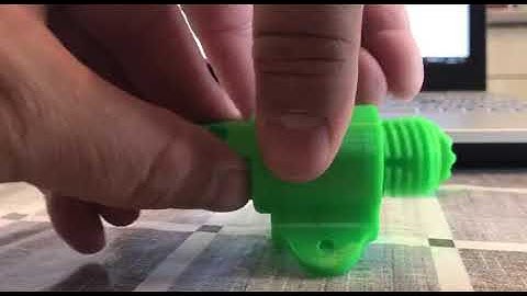 Fit test - Y Tensioner Anet E10 /E12