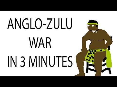 Anglo-Zulu War | 3 Minute History