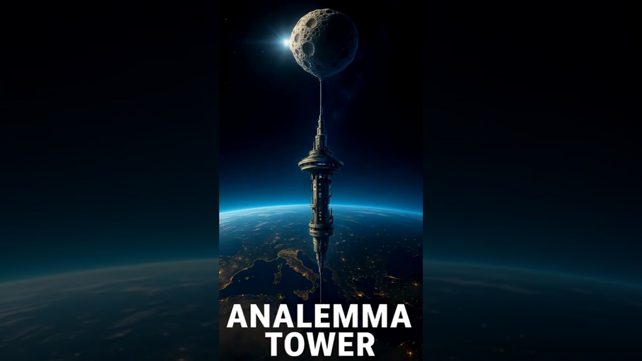 The Tower That Hangs From Space – Analemma Tower Explained!