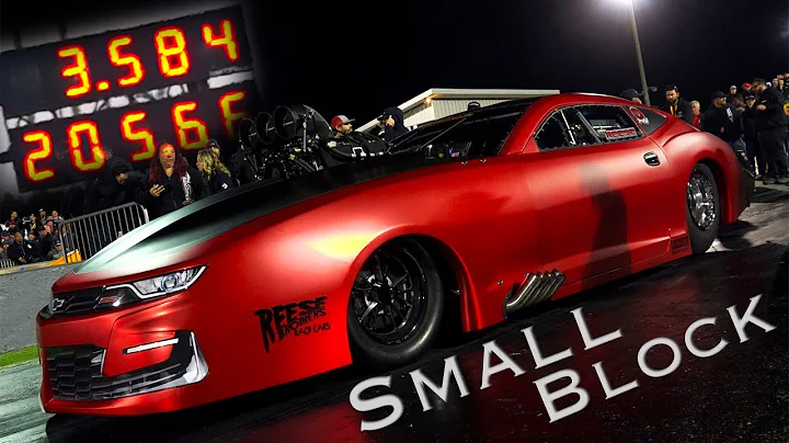 SMALL BLOCK SCREW BLOWER - DAVID REESE - RADIAL VS...
