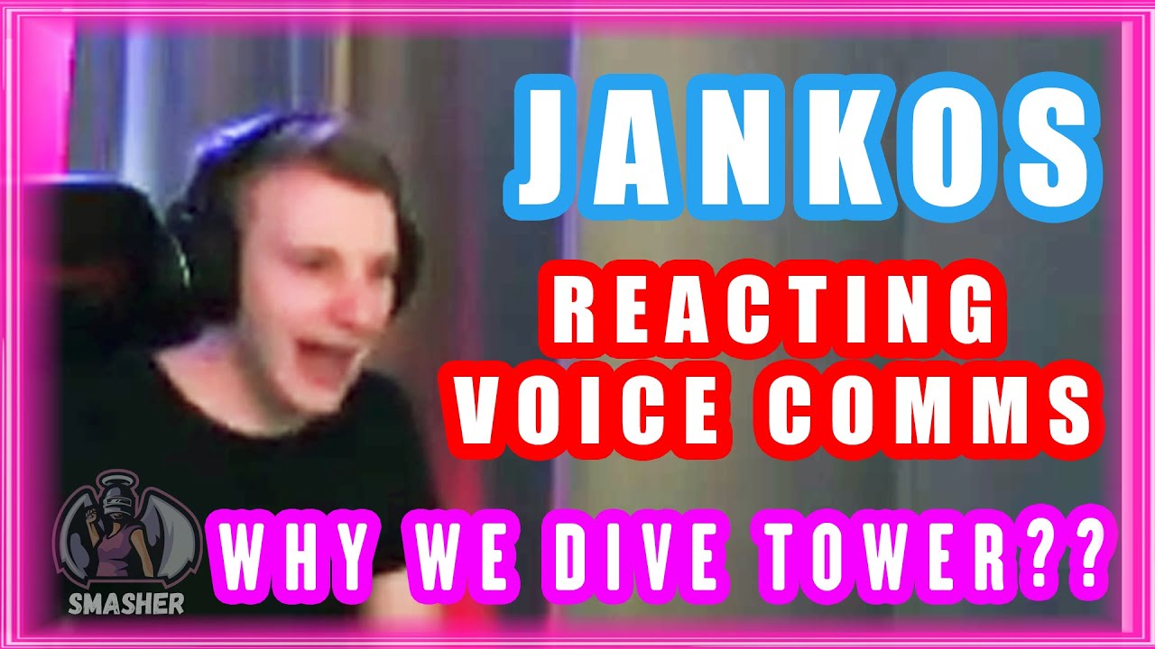 G2 Jankos Reacts - Voice Comms | Why We Dive? We Inting! | Graves Jungle Gameplay - Hard Carry