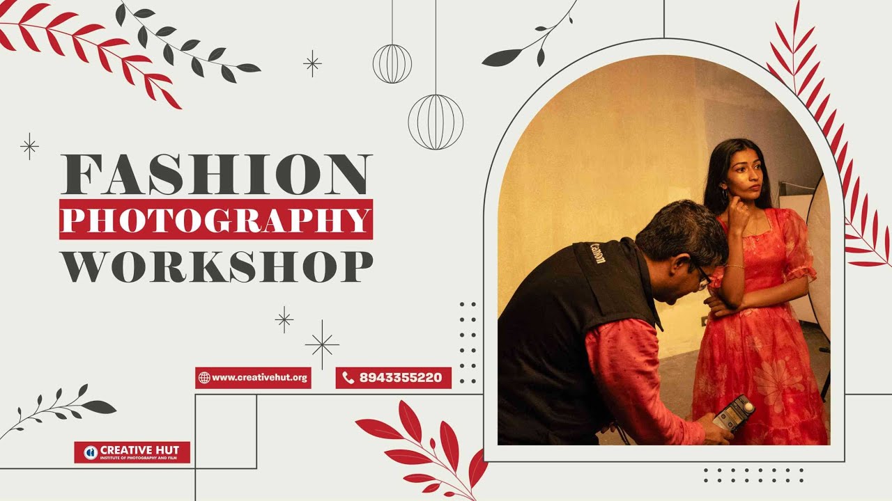 Fashion Photography Workshop | 16th Batch | Creative Hut Institute of ...