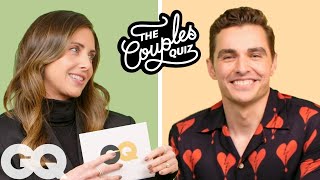 Dave Franco & Alison Brie Take a Couples Quiz | GQ screenshot 4