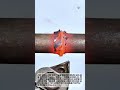 절단된 금속을 흔적 없이 붙이는 마찰 접합 및 선반 정밀 절삭 공정 #weldingtech #cncmachine #metalturning #worker #process