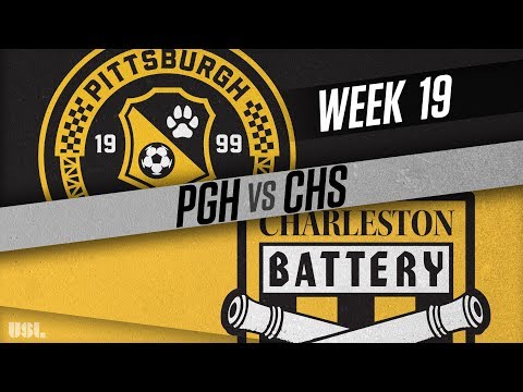 soccer manager Pittsburgh Riverhounds vs Charleston Battery: July 21, 2018