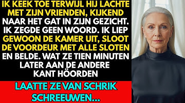 "Het is maar een foto!" riep de zoon en gooide een pijl naar het portret van zijn overleden vader...