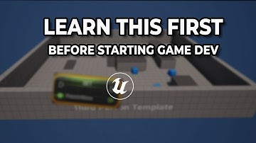 You NEED to know this before making GAMES in Unreal Engine 5.5!