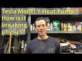 Tesla Model Y Heat Pump - Engineering to break the Laws of Physics?
