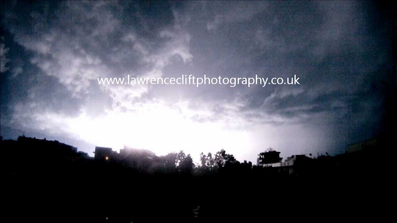 Rimini thunderstorm (temporale). Saturday 8th September 2011. historical exchange rates