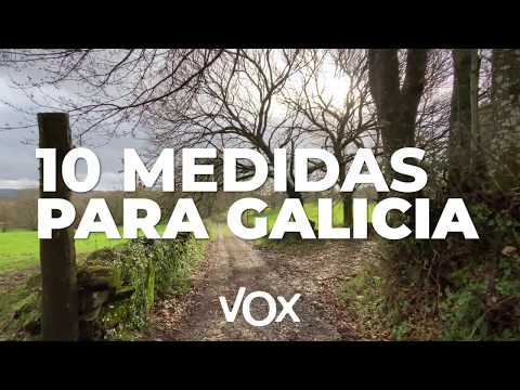 10 medidas para Galicia #GaliciaEsVerde