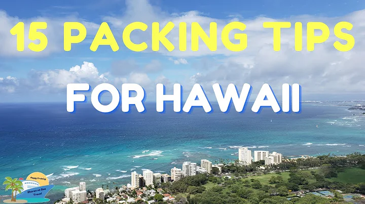 15 THINGS TO PACK FOR HAWAII | HAWAII PACKING GUIDE