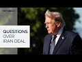 Trump says deal with Iran is 'all signed'