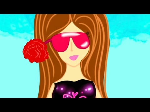 Pink Glasses - Ft. DropMusic /  Animated Visualizer 