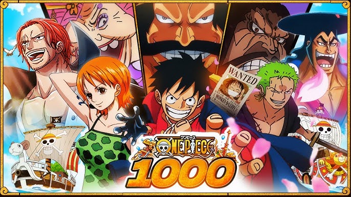 One Piece: the battle rages on in the trailer for episode 1000