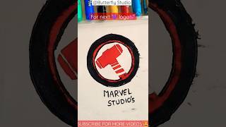 Marvel Studios Thor Logo By Doms Brush Pens ..