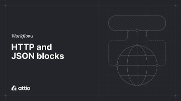 Attio Workflows | How to automate updates in your stack with HTTP and JSON blocks