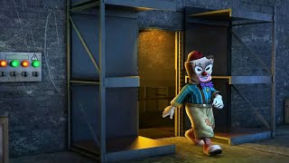 Freaky clown town mystery normal mode and invisible mode full gameplay+ending 