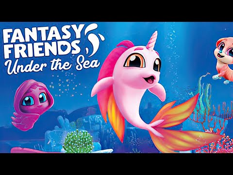 Fantasy Friends: Under The Sea | GamePlay PC