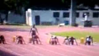 Marcelo Alves Bulhões Final 60M Rasos Estadual Pré-Mirim Caixa De Atletismo No Celio De Barros 2012