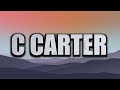 CORDAE C CARTER LYRICS mp3