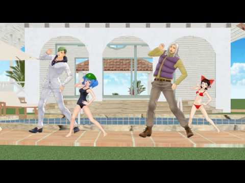 【MMD】東方家できょうもハレバレ【ジャンル混合】