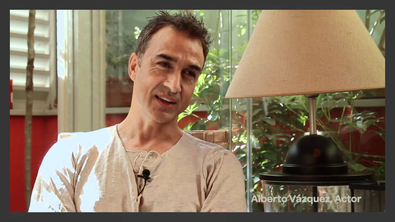 Alberto Vázquez | Actor - YouTube
