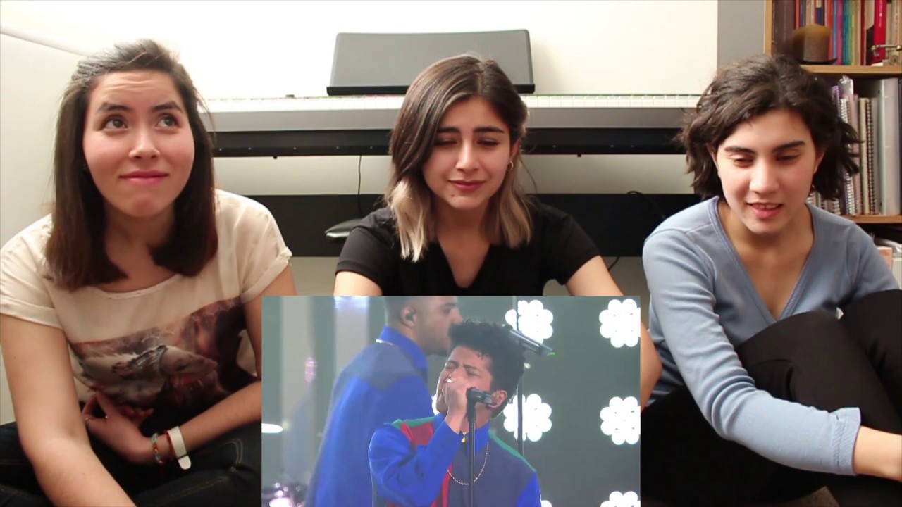 Divo? - Fonoaudiólogas reaccionan Bruno Mars - That's what I like (Live)