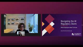 Navigating the AI Regulatory Storm: What Employers Need to Know