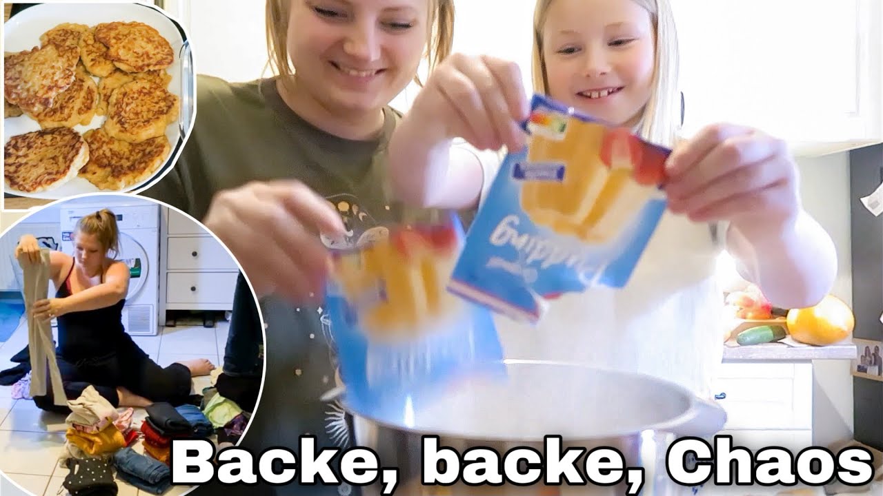 Backen eskaliert! 😱😂| Eure Hilfe ist gefragt 🩷| Familienvlog 165