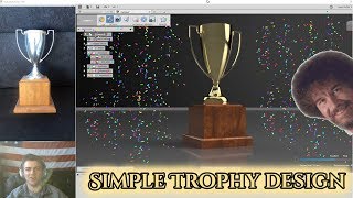 Create your own personal 3D Trophy
