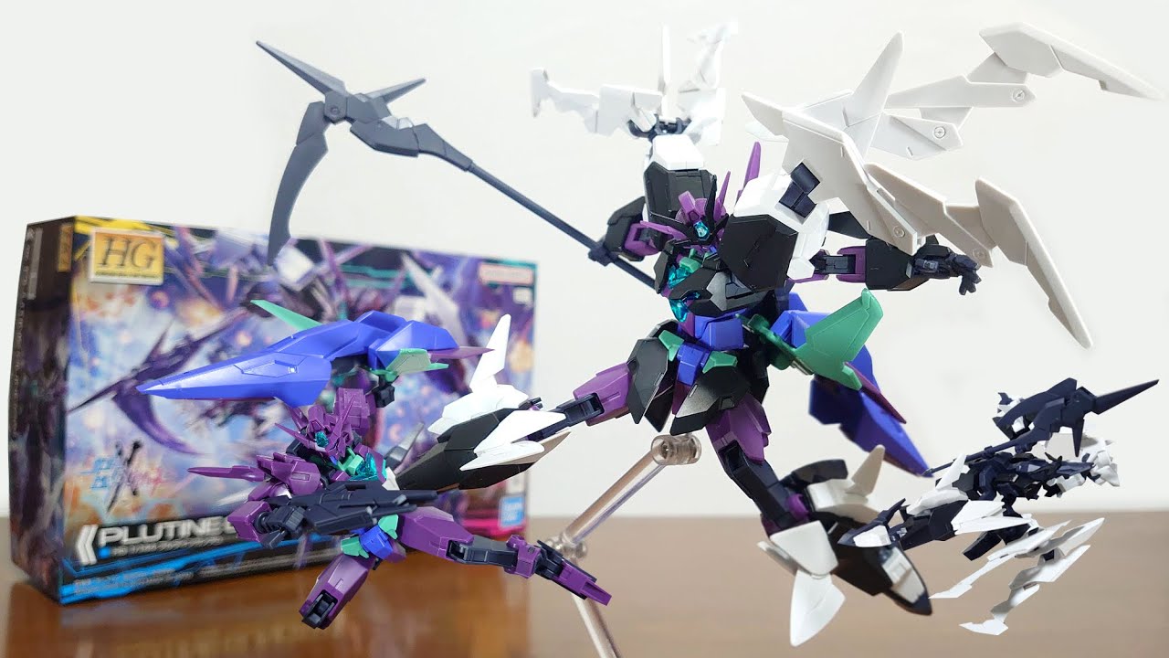 New Core Gundam! Combined with Pluto Armor!)HG 1/144 Plutine