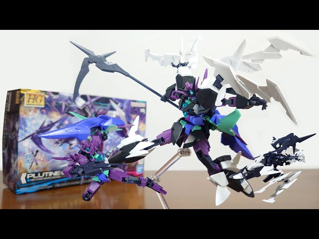 New Core Gundam! Combined with Pluto Armor!)HG 1/144 Plutine