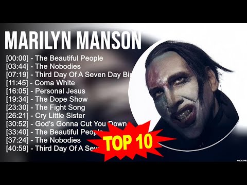 M.a.r.i.l.y.n M.a.n.s.o.n Greatest Hits ~ Top 100 Artists To Listen in 2023