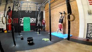 WOD 1 FRENCH THROWDOWN 2017 Kévin DESMAISON CROSSFIT MASSILIA Team MAJ i K
