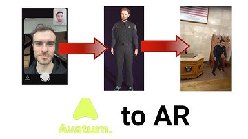 Create an Instagram AR filter with Avaturn 3D model