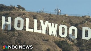 Hollywood entertainment industry reels from impact of California wildfires